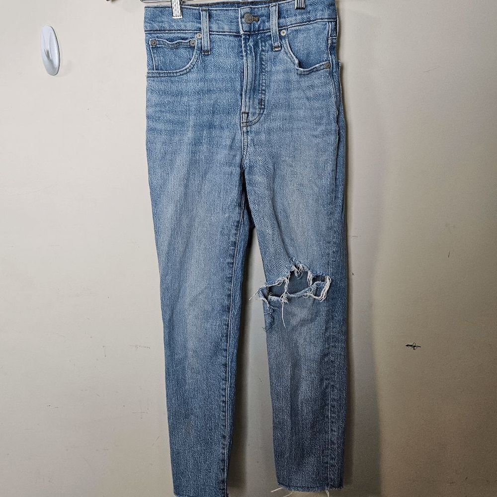 Madewell The Perfect Vintage Jeans AJ190 Womens Blue Size 24